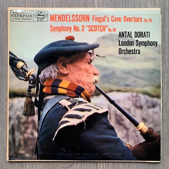 Mendelssohn Fingal’s Cave & Symphony No.3 Scotch Antal Dorati London Symphony - Picture 2 of 6